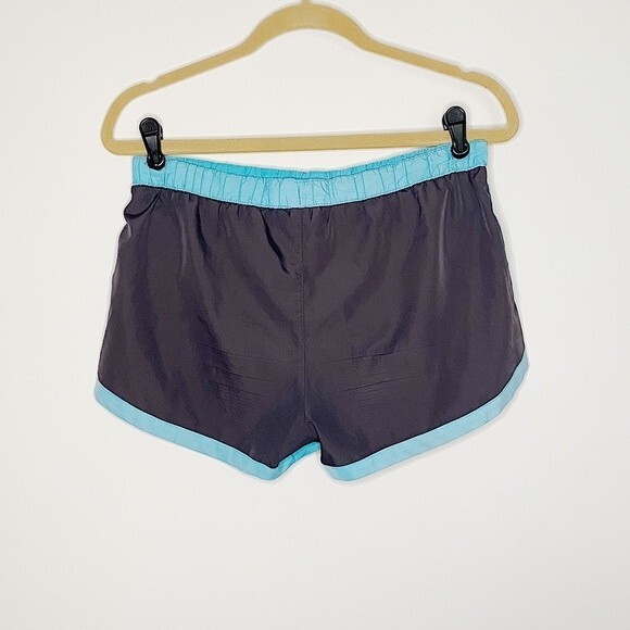 MCA Sport Grey & Blue Athletic Workout Shorts Size Small - Picture 2 of 6